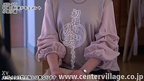 First Shooting Married Woman Document Saori Ogura Features Bent Over Blowjob Creampie Doggystyle Fucking Handjob And Muff Diving.