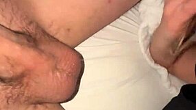 Public pussy eating flashing in snow and hot sex