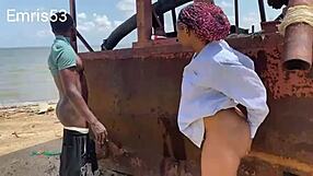 Raw Rough Fucking In Lagos With Huge Monster Cock And Squirting!