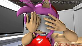 I-I mean, roommates jstrike with blowjob and doggystyle in dorm room