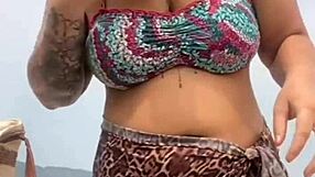 I got naked on the beach and touched the guy's hard dick