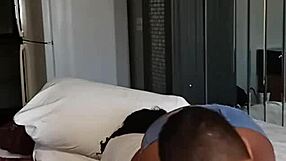 sexy honey did not know she was in her cycle i