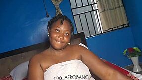 Bbc Wrecking Her Fat Pussy With Passionate Moaning