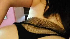 latina with big ass gets cuckolded by old man.