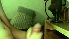 A Jerk-Off Session on a Rainy Day