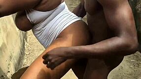 Bitch with massive tits, help me fuck you hard outdoor?