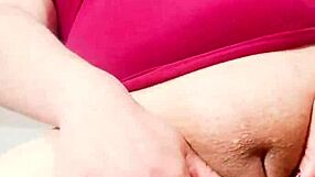 Latina stepmother rides stepson with shaved pussy.