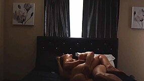 Intense passionate sex leading to hard orgasm