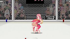 Princess Vivian Battles Paris In Intense Ring Catfight