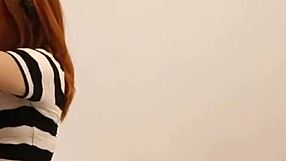 Abriendo el culo de mi novia por primera vez hasta terminar dentro