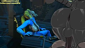 alien hmv compilation featuring big ass and tits scenes