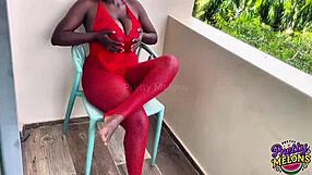 Early Morning Outdoor Tit Fuck And Squirting Full Video!