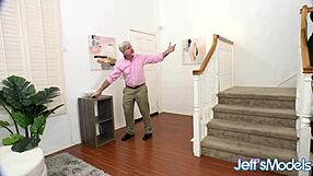 Thick slut sydney begs grandpa to fuck her pussy