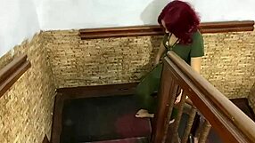 Stepson sucks dick after party