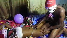 Pussy As Christmas Gift: Surprising Ex Boyfriend With Hard Fuck