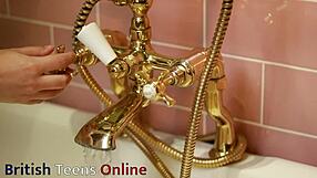 I explore the woods with a surprising find