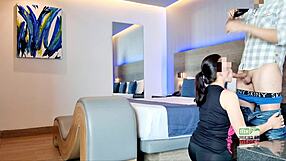 Intense cuckold action unfolds as the husband fucks his wife in front of him. Please fuck my wife.