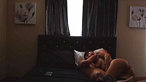 Intense passionate sex leading to hard orgasm