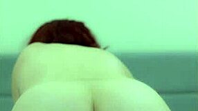 Goth Baby Vanerose Dances and Plays with Dildo