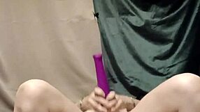 French Slave Degrades Herself in Bondage with Urine Belt Session