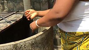 Bitch with massive tits, help me fuck you hard outdoor?