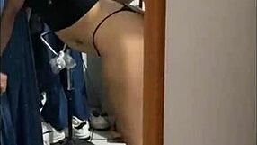 I Fuck Big Ass In Front Of Mirror!