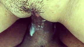 I touch my stepsister in the kitchen and my pussy gets so wet