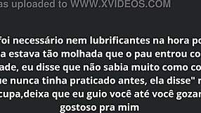 my first time with the gym woman in an erotic story