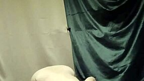 French Slave Degrades Herself in Bondage with Urine Belt Session