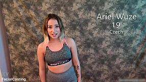 Teen Gets Massive Load After Good Fuck In First Time Video!