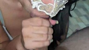 Sailor girl Alisa sucks and gets facial