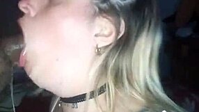 Friend Visits, Sucks Dick, Gets Fucked Hard Until Wet