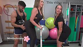 Threesome With Our Personal Trainer In Valencia