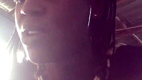 Come eat with a black african lady