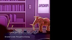 Raven School Girl Anal Destroy!