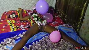 Pussy As Christmas Gift: Surprising Ex Boyfriend With Hard Fuck