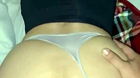 my stepsister prefers my cock over her boyfriends rough homemade sex