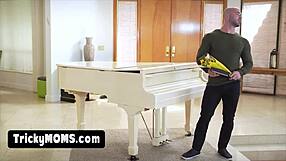 beautiful latina stepsister experiences her first taboo fucking on camera with doggystyle