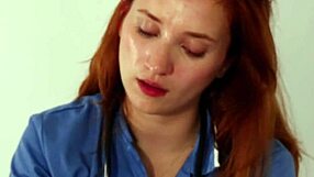 Nurse Greene Gives Patient Oily Handjob