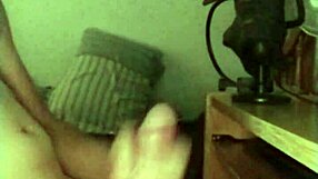 A Jerk-Off Session on a Rainy Day