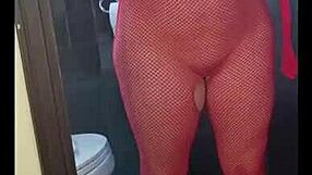 I give a sloppy blowjob to my stepson