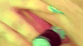 Horny homemade masturbation with toys 😏