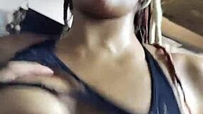 Marido Não Aguentou E Colocou A Esposa Peluda Pra Sentar