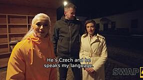 Swap4k Charlie Dean Satisfies Two Latinas With Big Cock