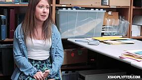 Gracie May Green Performs Reverse Cowgirl Fuck