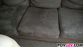 Wow, Tight Gal Aubrey Sky Takes POV Sex!