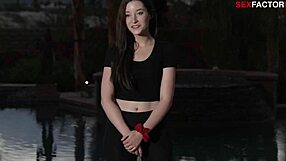 khaya peake shows off her skills in this casting blowjob and sex scene