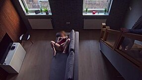 Roommate Catches Me Masturbating And I Continue As He Watches!