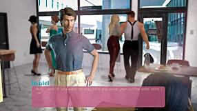 My big step mom sucking my dick in bathroom?