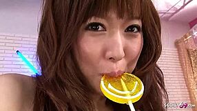 Dlaczego ta japońska nastolatka 18+ dała się oszukać na creampie deflorację?